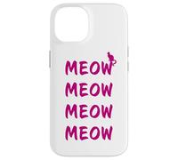 Carcasa para iPhone 14 Meow Meow Meow Meow - Cat Song Rescue Staff & Volunteers
