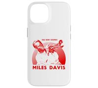 Carcasa para iPhone 14 Mercancía Oficial de Miles Davis Jazz Icon - Nuevos Sonidos