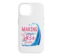 Carcasa para iPhone 14 Mermaid Making Waves in 3rd Grade Girls Back to School Day