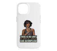 Carcasa para iPhone 14 Mes de la Historia Negra Michelle Obama Día del Presidente Mujeres
