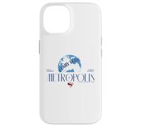 Carcasa para iPhone 14 Metropolis Daily Planet Superman Icono Mundial Ciudad del Mañana
