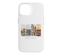 Carcasa para iPhone 14 Mezquitas de Turquía, Bósforo y bazares - Vacaciones Estambul