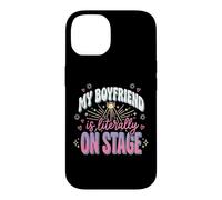 Carcasa para iPhone 14 Mi Novio está Literalmente en el Escenario