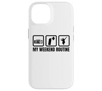 Carcasa para iPhone 14 Mi Rutina de Fin de Semana B-Boys Breakdance