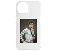Carcasa para iPhone 14 Michael Jackson Bad World Tour en Vivo en Wembley 1988