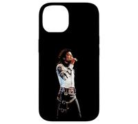 Carcasa para iPhone 14 Michael Jackson Bad World Tour Hombre en el Espejo 1988