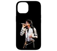 Carcasa para iPhone 14 Michael Jackson Bad World Tour Smooth Criminal Live 1988