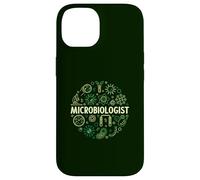 Carcasa para iPhone 14 Microbiólogo - Microbiología y Virología Ciencias