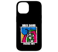 Carcasa para iPhone 14 Miles Davis Jazz Icon Merch - Prestige 7094