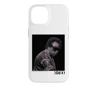 Carcasa para iPhone 14 Miles Davis MD100 Central Park NYC 1975 Foto de David Gahr