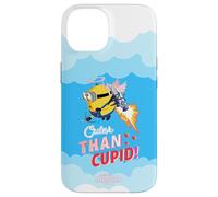 Carcasa para iPhone 14 Minions Cuter Than Cupid