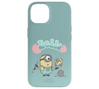 Carcasa para iPhone 14 Minions Easter Bello Surprise