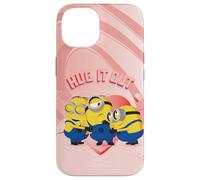 Carcasa para iPhone 14 Minions Hug It out