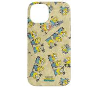 Carcasa para iPhone 14 Minions & Monsters Film Strip All Over Print