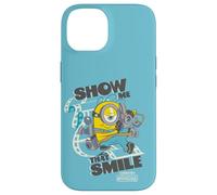 Carcasa para iPhone 14 Minions & Monsters James Show Me That Smile