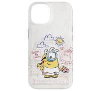 Carcasa para iPhone 14 Minions & Monsters Vision Is An Art