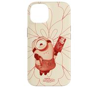 Carcasa para iPhone 14 Minions Stuart Lunar New Year Blossoms