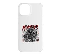 Carcasa para iPhone 14 Minotauro Laberinto de Sangre Monstruo Griego Antiguo