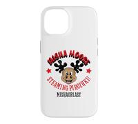 Carcasa para iPhone 14 Misha Moose Mishaoblast Divertido Soviético Retro Propaganda