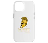 Carcasa para iPhone 14 Mito Griego Antiguo: ¡Nadie me ha cegado! - Polifemo