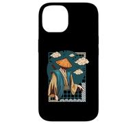Carcasa para iPhone 14 Mito Legendario japonés del Paisaje Nublado de la Cultura del Guerrero Ron