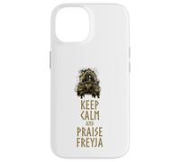 Carcasa para iPhone 14 Mitología nórdica Medieval - Alabanza Freya - Diosa vikinga