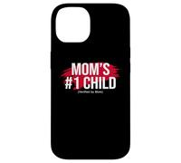 Carcasa para iPhone 14 Mom'S Favorite Funny Mother's Day, Mom'S #1 Child