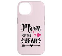 Carcasa para iPhone 14 Moms Favorite Mom of The Year Award Mum Daughter Mothers Day