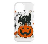 Carcasa para iPhone 14 Monopoly Scaredy Cat Halloween