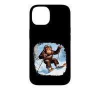 Carcasa para iPhone 14 Monos esquís