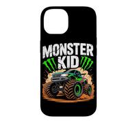 Carcasa para iPhone 14 Monster Truck Sister Family Crew Niñas Cumpleaños a Juego
