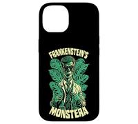 Carcasa para iPhone 14 Monstera, un Jardinero Divertido de Frankenstein, Amante de Las Plantas de Halloween