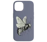 Carcasa para iPhone 14 Monstruoso Glotón Señor de los Cielos Mosca Demoníaca Recortada