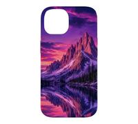 Carcasa para iPhone 14 Montañas Mirror Lake