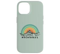Carcasa para iPhone 14 Monte Hochvogel Allgäu Travel Alemania Senderismo Cumbre Regalos