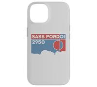 Carcasa para iPhone 14 Monte SASS Pordoi Sella Macizo Dolomitas Italia Senderismo Regalos
