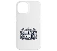 Carcasa para iPhone 14 Motivación impulsada por la disciplina Diseño de mentalidad Retro