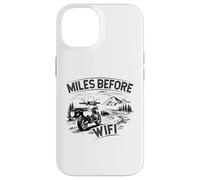 Carcasa para iPhone 14 Motorista Miles Before Breakfast