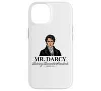 Carcasa para iPhone 14 Mr. Darcy arruinando los estándares románticos Desde 1813 Divertido