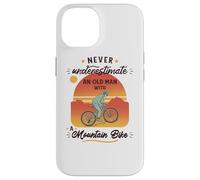 Carcasa para iPhone 14 MTB Bicicletas Mountain-Bike MTB Bici Btt montaña Bicicleta