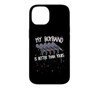 Carcasa para iPhone 14 My Boyband Is Better Than Yours Funny Concierto