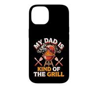 Carcasa para iPhone 14 My Dad Is Kind of The Grill Backyard Picnic BBQ