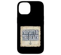 Carcasa para iPhone 14 My Heart Belongs to The Ocean Anchor Graphic