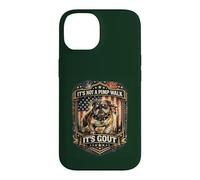 Carcasa para iPhone 14 My Knees and Gout Disagree Divertido Diseño Gota Envejecimiento Broma