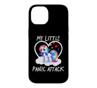 Carcasa para iPhone 14 My Panic Little Attack Vintage Pony Funny Graphic