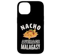 Carcasa para iPhone 14 Nacho Promedio Orgullo malgache Orgullo de Madagascar Cinco de Mayo