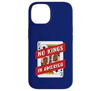 Carcasa para iPhone 14 Naipes No Kings In America Pro-Democracy Patriotic