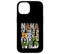 Carcasa para iPhone 14 Nana of The Four Ever Wild - Lindo Safari Jungle para su Cuarto cumpleaños