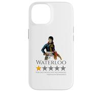 Carcasa para iPhone 14 Napoleón Bonaparte - Historia de Francia - Batalla de Waterloo