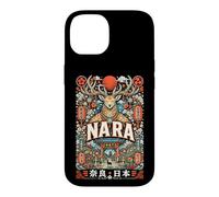 Carcasa para iPhone 14 Nara Deer Park Spirit Heritage - Recuerdo de Viaje de Japón